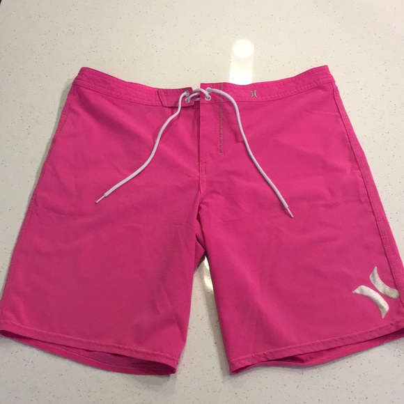 hurley swim shorts womens